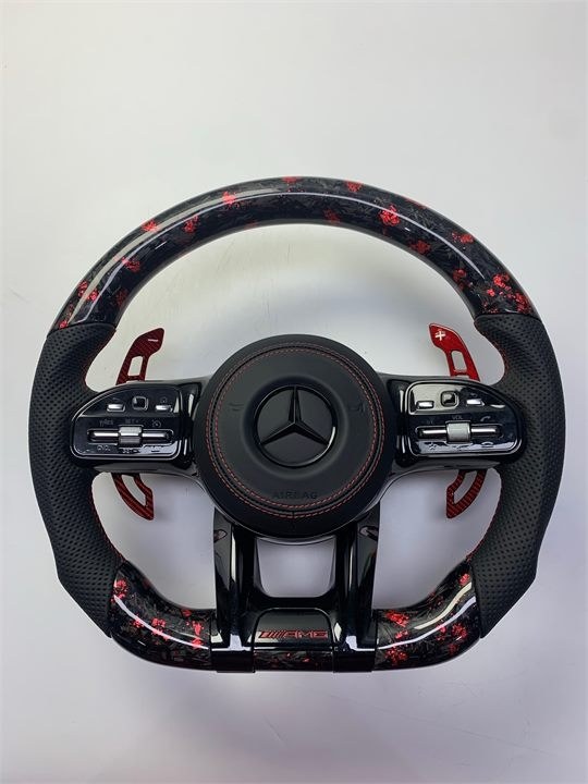 Volant Mercedes 809 AMG — volants sport, photo 68